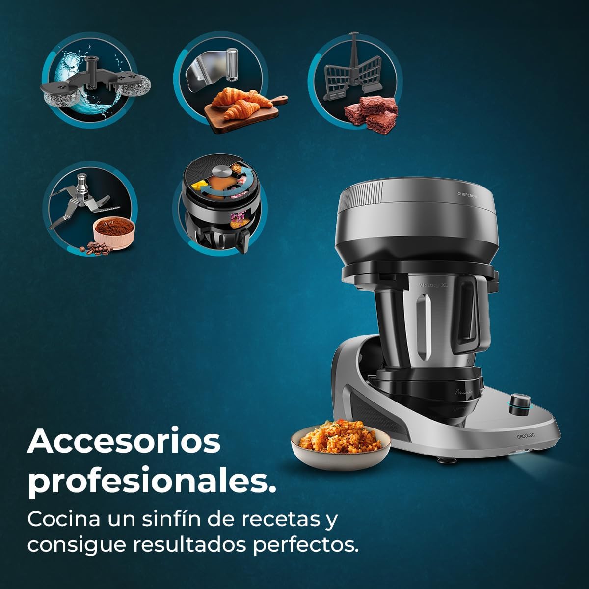 Mambo CooKing Victory Robot de cocina multifunción