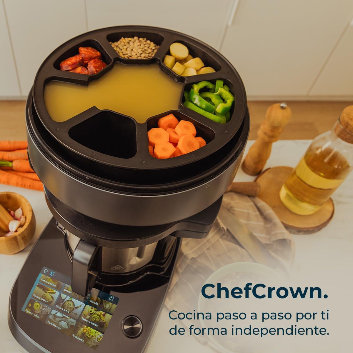 Mambo CooKing Victory Robot de cocina multifunción