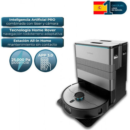Cecotec Robot aspirador y Friegasuelos Conga X100 X-Treme